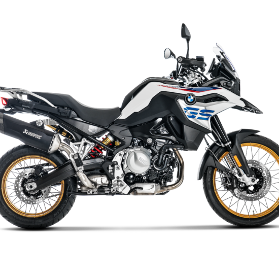 Akrapovič Slip-On Line, Titanium (F800GS/F900GSA 2024-)