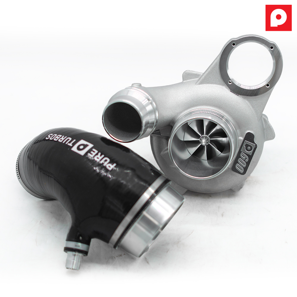 Pure Turbos B58 Pure600 Turbo Upgrade (F2X M140i/M240i, F3X 340i/440i)