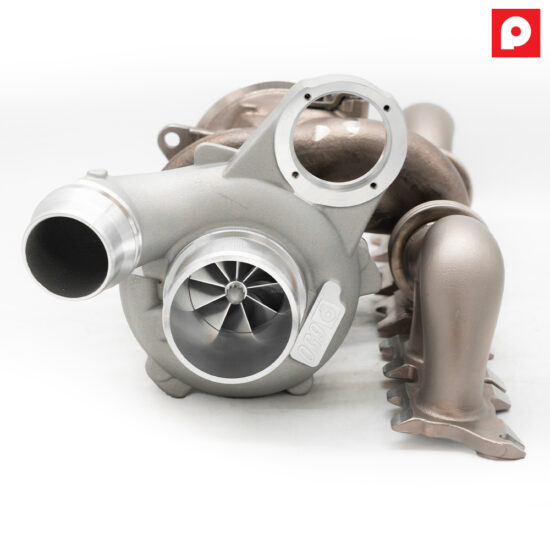 Pure Turbos B58 Pure650 Cast Turbo Upgrade (F2X M140i/M240i, F3X 340i/440i)