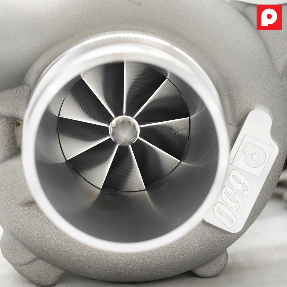 Pure Turbos B58 Pure650 Cast Turbo Upgrade (F2X M140i/M240i, F3X 340i/440i)
