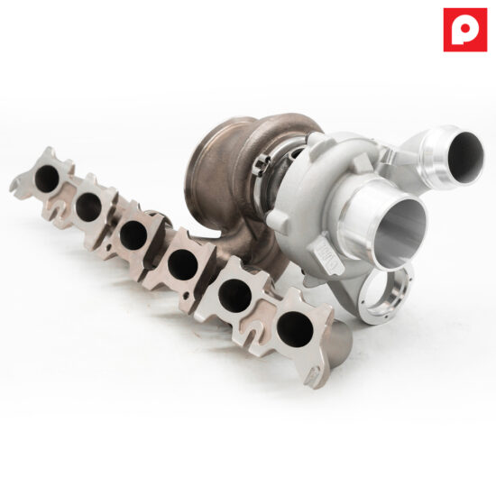 Pure Turbos B58 Pure650 Cast Turbo Upgrade (F2X M140i/M240i, F3X 340i/440i)