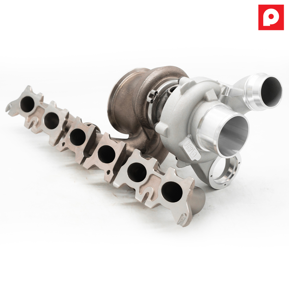 Pure Turbos B58 Pure650 Cast Turbo Upgrade (F2X M140i/M240i, F3X 340i/440i)