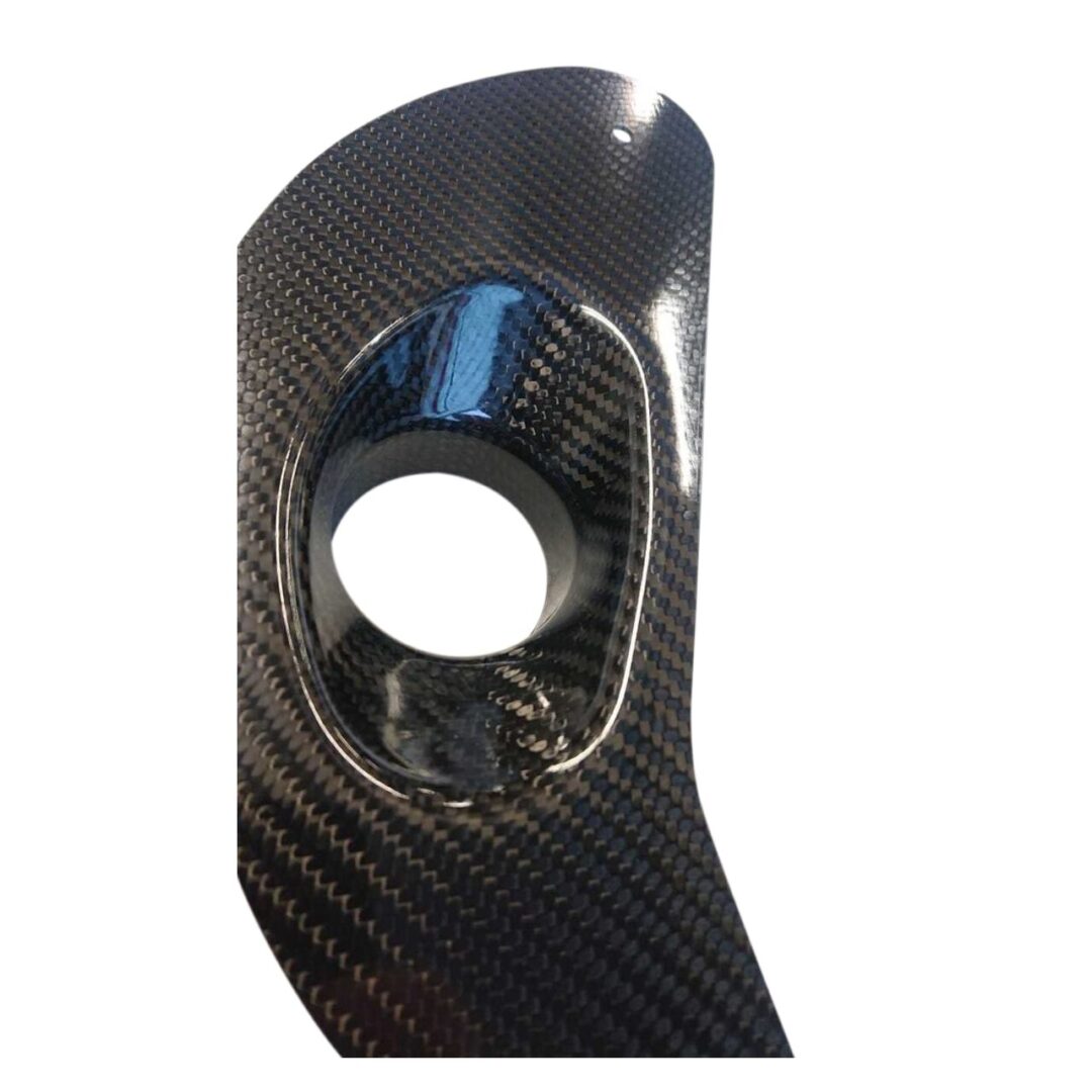 Burkhart Engineering Carbon Fibre Brake Backing Plates (F8X M2/M2C/M3/M4)