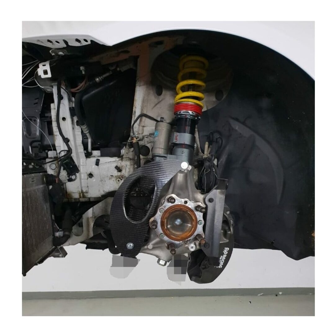 Burkhart Engineering Carbon Fibre Brake Backing Plates (F8X M2/M2C/M3/M4)