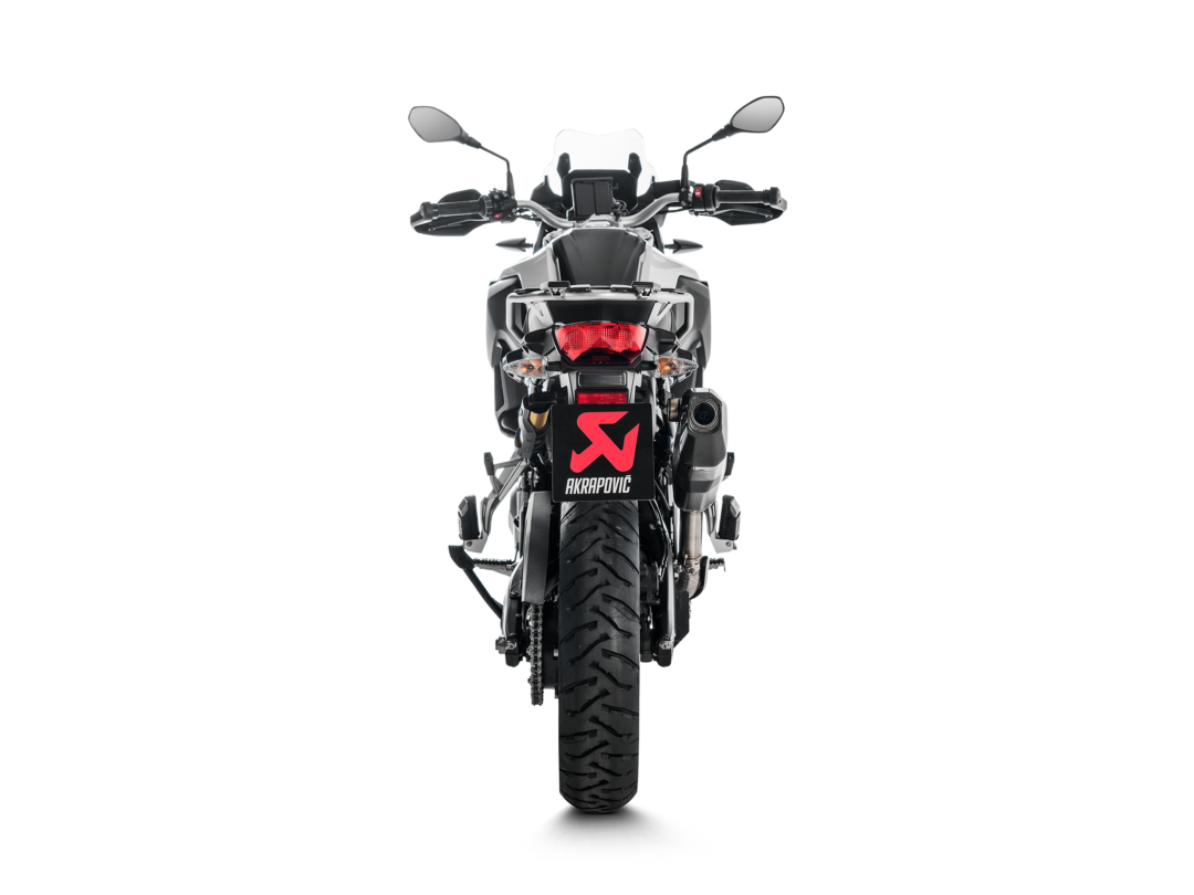 Akrapovič Slip-On Line, Titanium (F800GS/F900GSA 2024-)