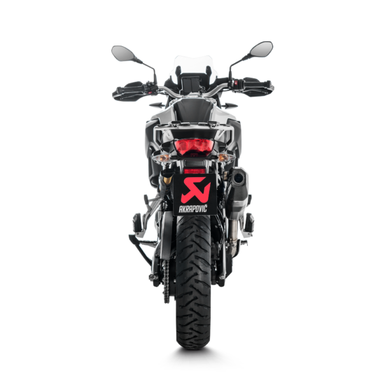 Akrapovič Slip-On Line, Titanium (F800GS/F900GSA 2024-)