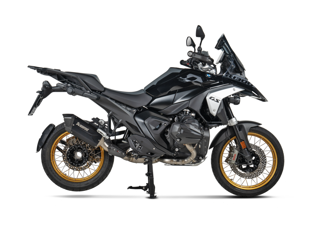 Akrapovič Optional Header, Titanium (R1300GS/GSA)