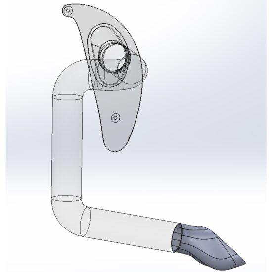 Burkhart Engineering Carbon Fibre Brake Backing Plates (F8X M2/M2C/M3/M4)