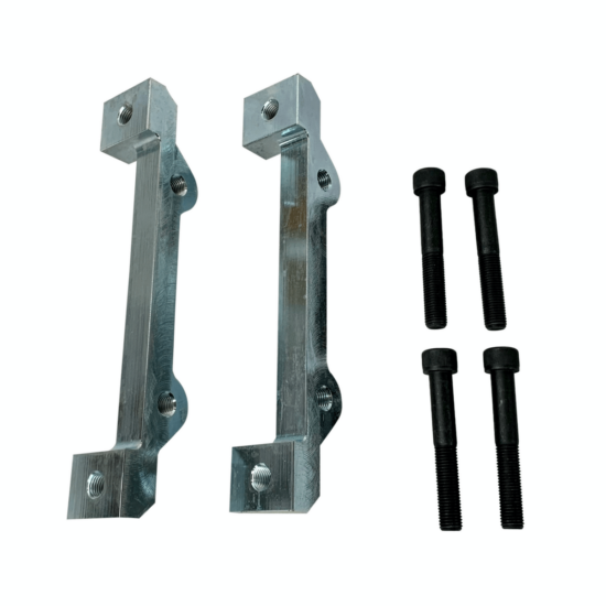 Burkhart Engineering Adapters for BMW Performance 6-piston Front Brake Calipers for E36 Non-M.