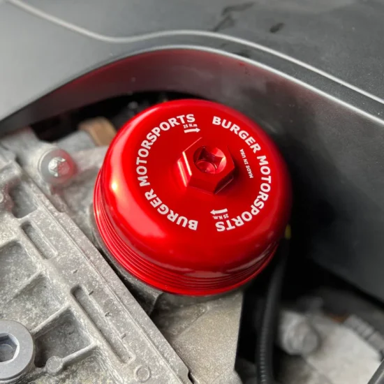 BMS Magnetic Billet BMW Oil Filter Cap for N20/N52/N54/N55/S55.