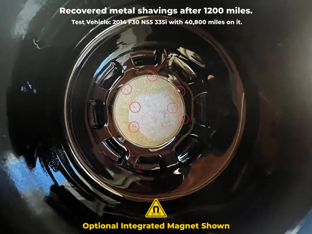 BMS Magnetic Billet BMW Oil Filter Cap for N20/N52/N54/N55/S55.