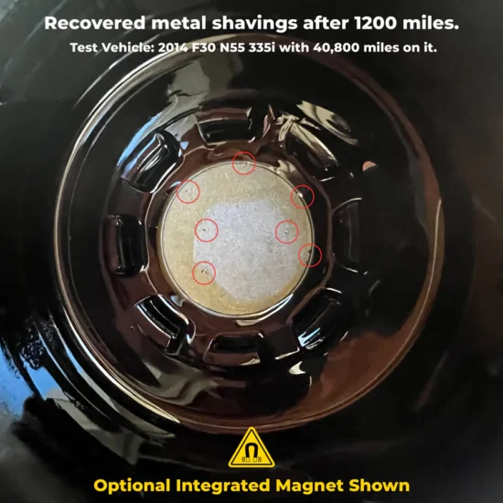 BMS Magnetic Billet BMW Oil Filter Cap for N20/N52/N54/N55/S55.