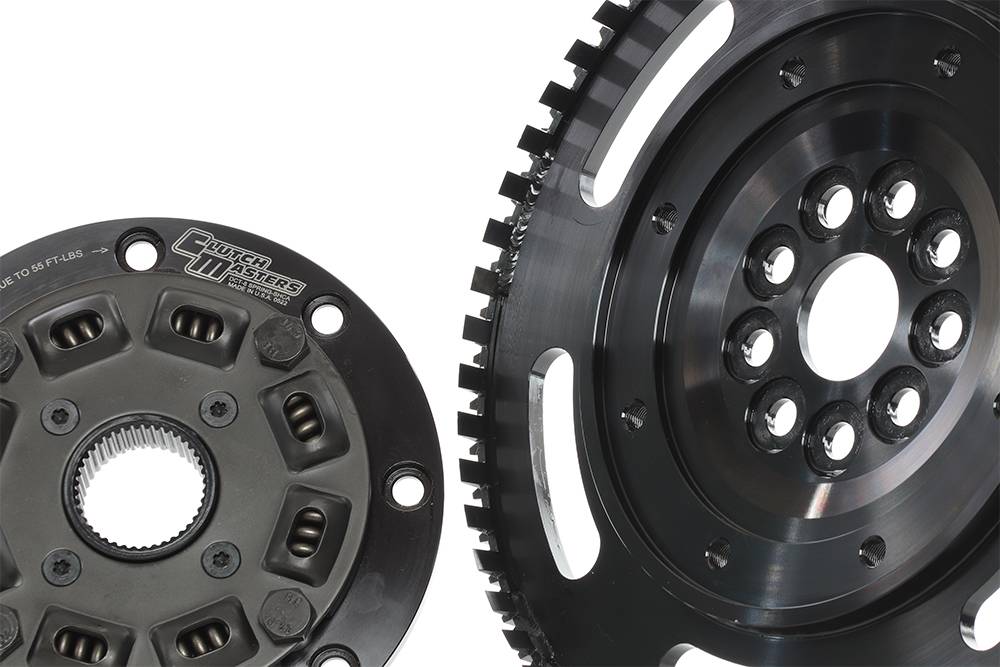 Clutch Masters Dampened Steel Flywheel (E9X M3 7-Speed DCT)