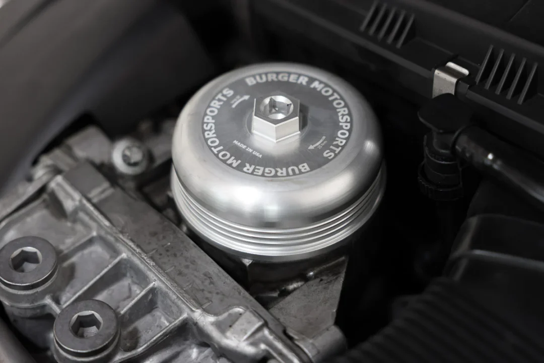 BMS Magnetic Billet BMW Oil Filter Cap for N20/N52/N54/N55/S55.