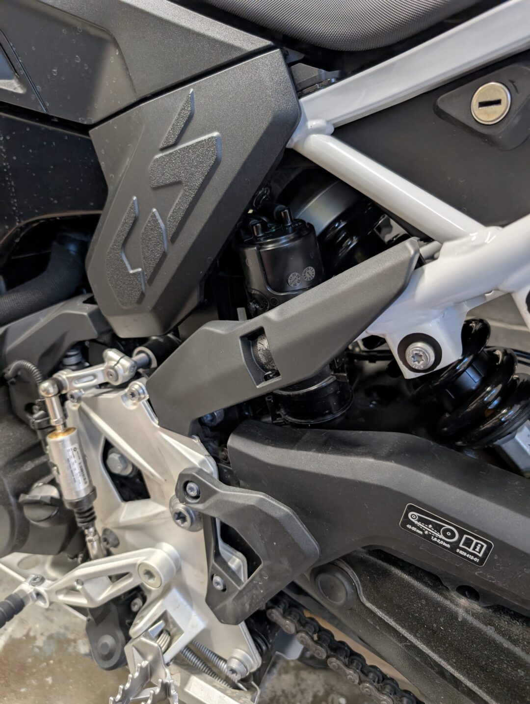 Frame Protector Retrofit Kit (F900GS)