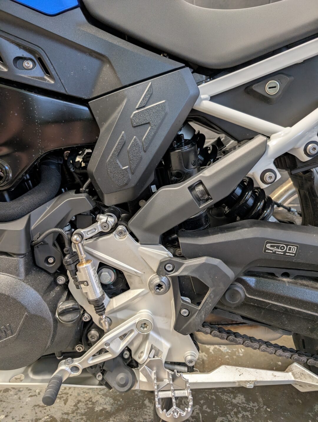 Frame Protector Retrofit Kit (F900GS)