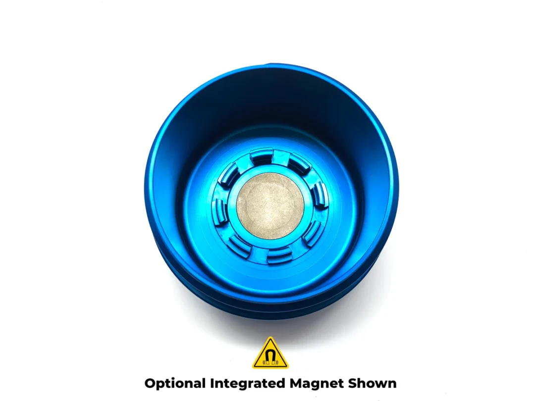 BMS Magnetic Billet BMW Oil Filter Cap for N20/N52/N54/N55/S55.