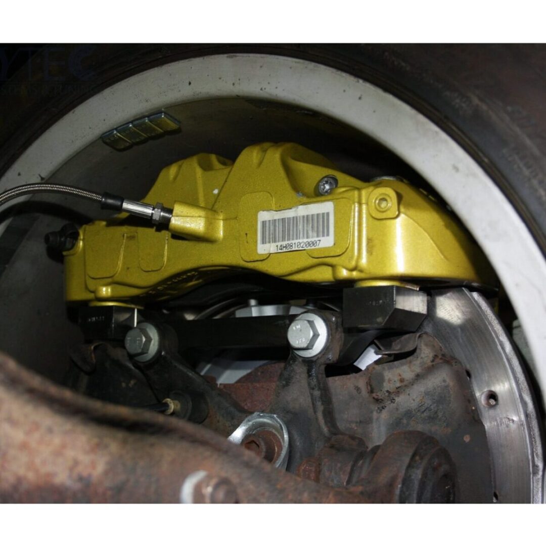 Burkhart Engineering Adapters for BMW Performance 6-piston Front Brake Calipers for E36 Non-M.