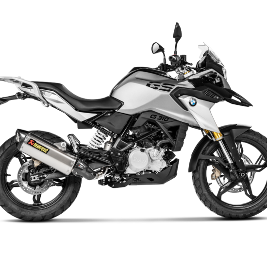 Akrapovič Optional Heat Shield (G310R/G310GS)