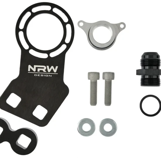 NRW Design Single Turbo Catch Can Kit (G8X M2/M3/M4)