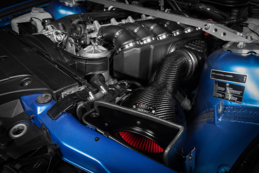 Eventuri Carbon Fibre Intake System for E36 M3. Eventuri Carbon Fibre Intake System for E36 M3.