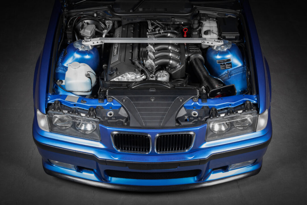 Eventuri Carbon Fibre Intake System for E36 M3.