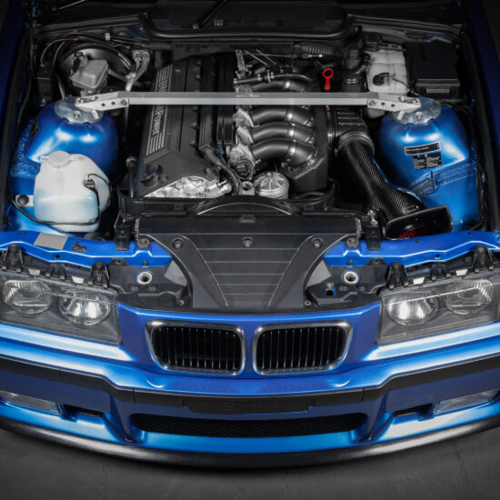Eventuri Carbon Fibre Intake System for E36 M3.
