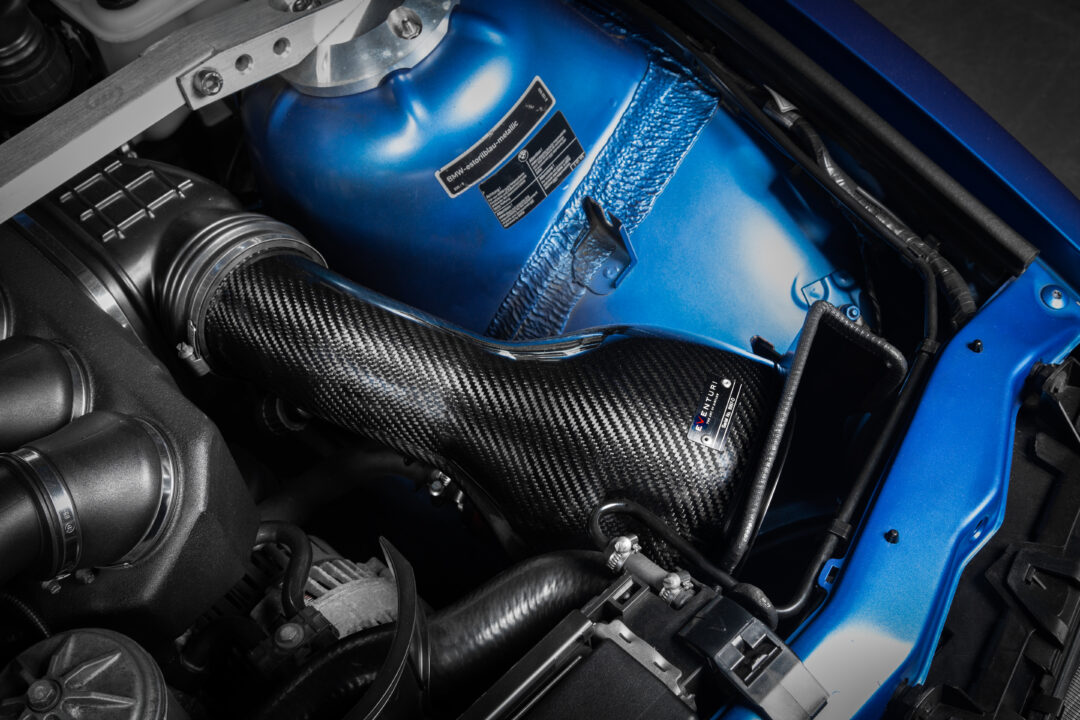 Eventuri Carbon Fibre Intake System for E36 M3.