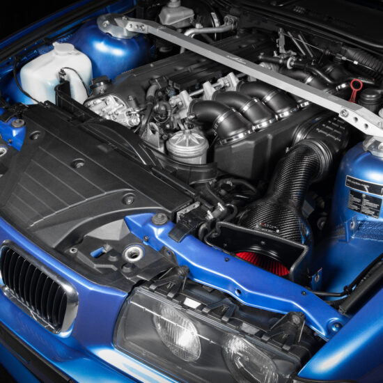 Eventuri Carbon Fibre Intake System for E36 M3.
