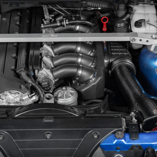 Eventuri Carbon Fibre Intake System for E36 M3.