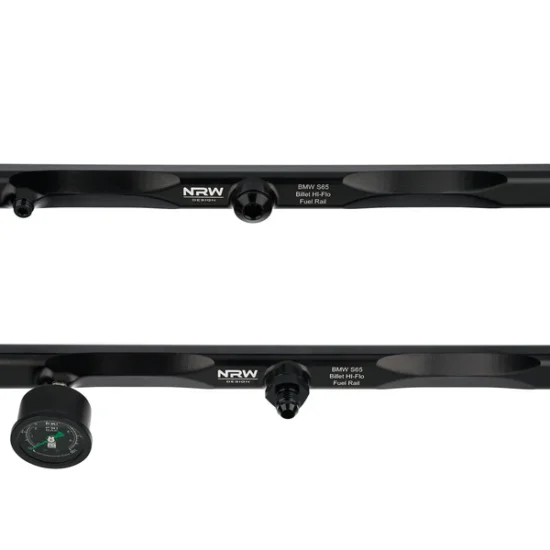 NRW Design Billet Fuel Rail System (S65)