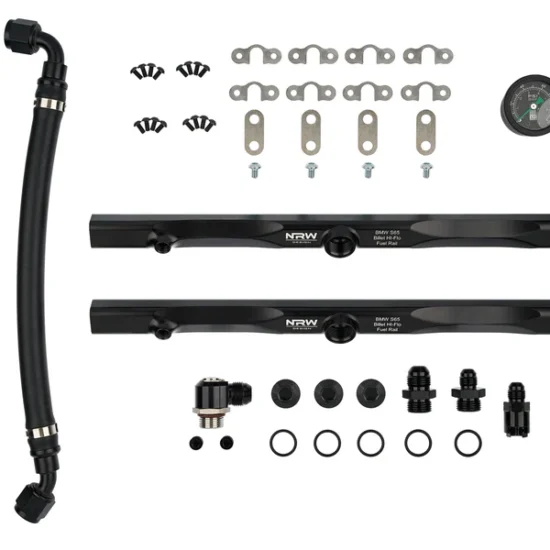 NRW Design Billet Fuel Rail System (S65)
