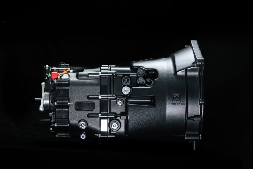 Gearmotive ZF Sequential Dogbox Transmission