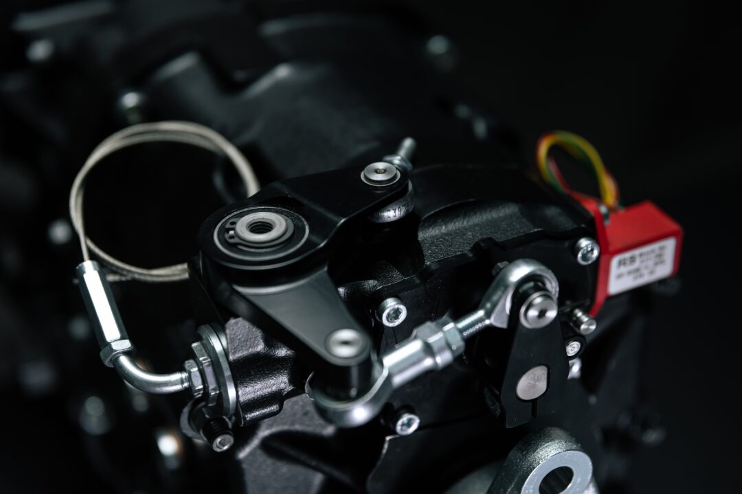 Gearmotive ZF Sequential Dogbox Transmission