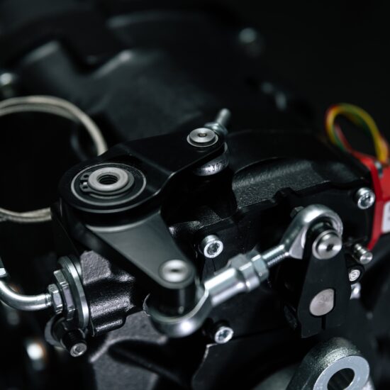 Gearmotive ZF Sequential Dogbox Transmission