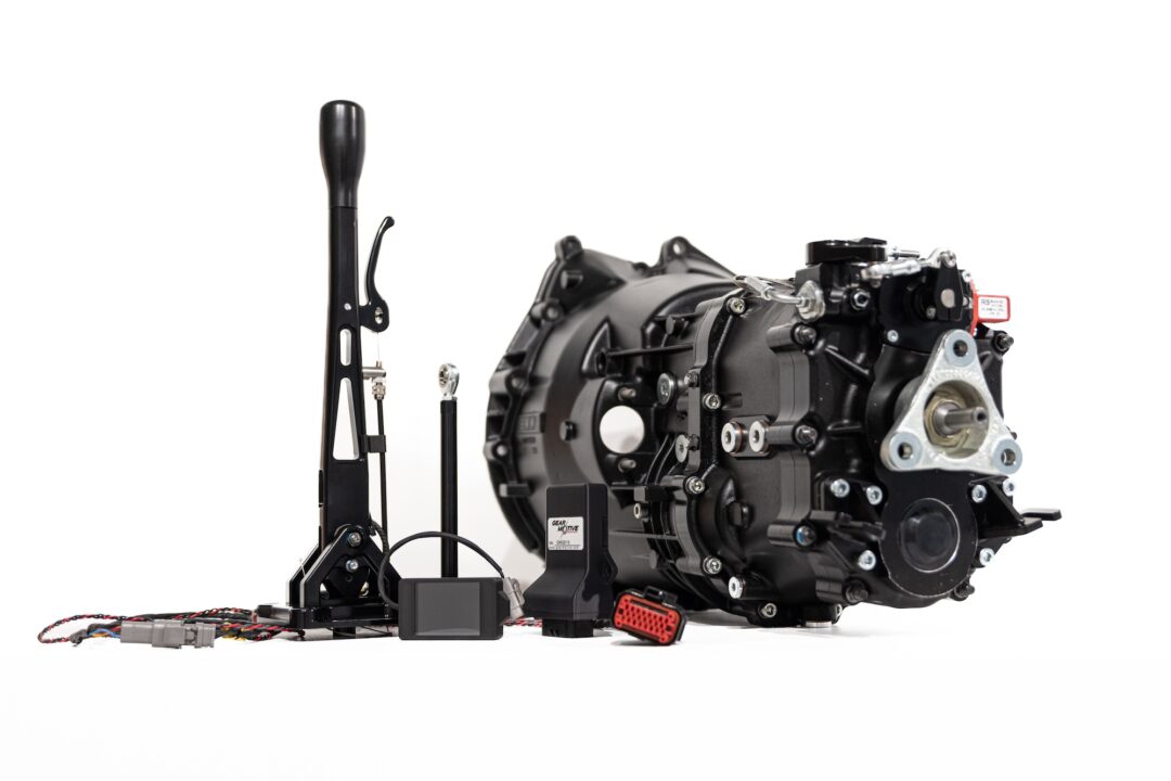 Gearmotive ZF Sequential Dogbox Transmission Gearmotive ZF Sequential Dogbox Transmission