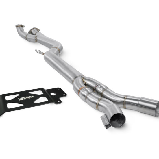 Scorpion Exhausts Single Mid pipe for G87 M2