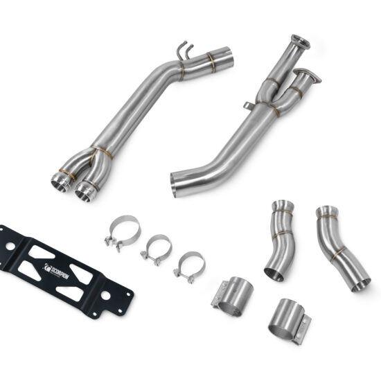 Scorpion Exhausts Single Mid pipe for G87 M2