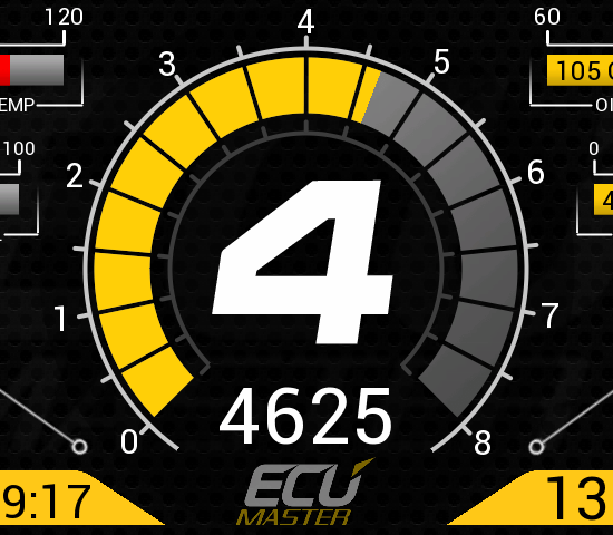 ECUMaster ADU Advanced Display Unit