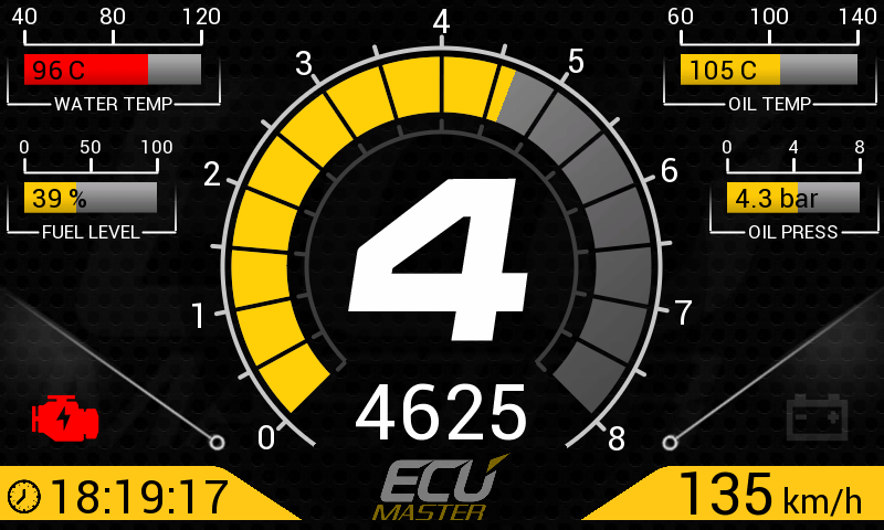 ECUMaster ADU Advanced Display Unit