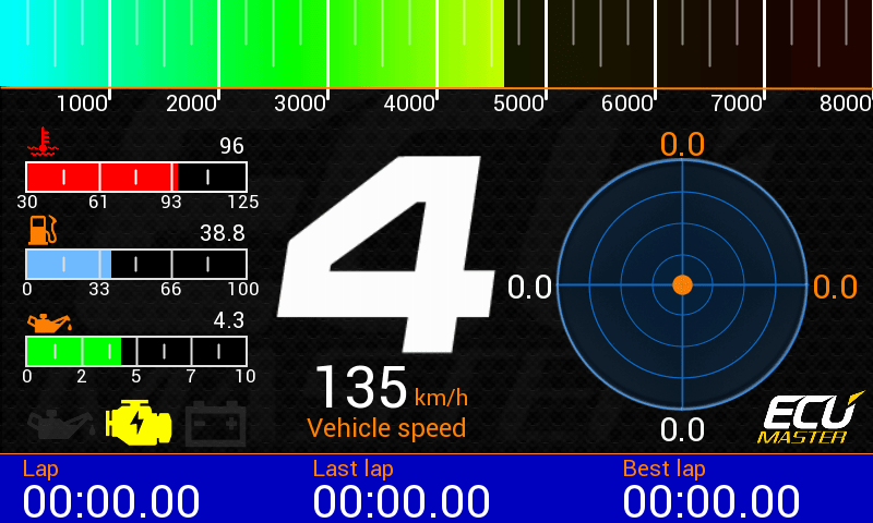 ECUMaster ADU Advanced Display Unit