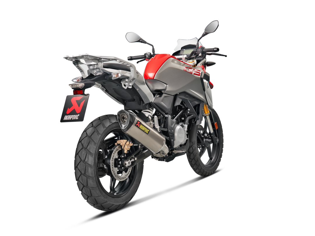 Akrapovič Racing Line, Stainless Steel (G310R/G310GS)