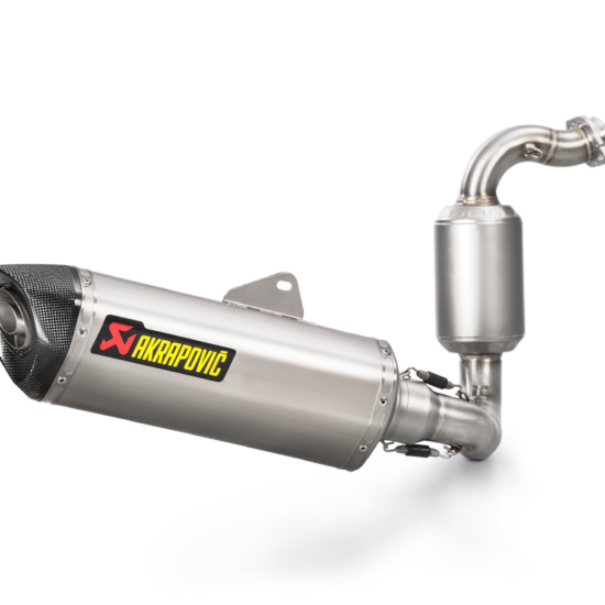 Akrapovič Racing Line, Stainless Steel (G310R/G310GS)