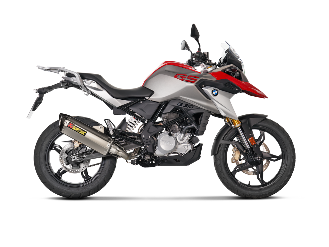Akrapovič Racing Line, Stainless Steel (G310R/G310GS)