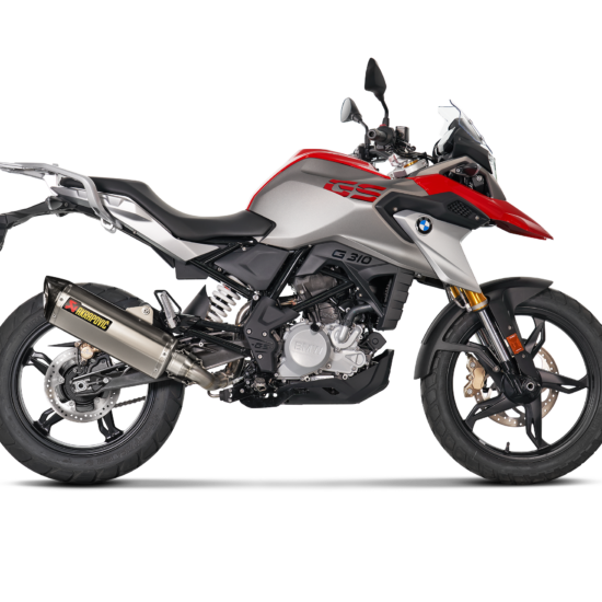Akrapovič Racing Line, Stainless Steel (G310R/G310GS)