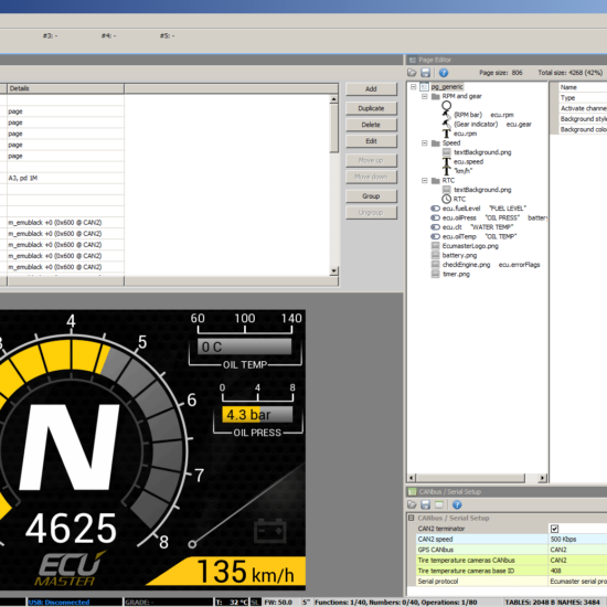 ECUMaster ADU Advanced Display Unit