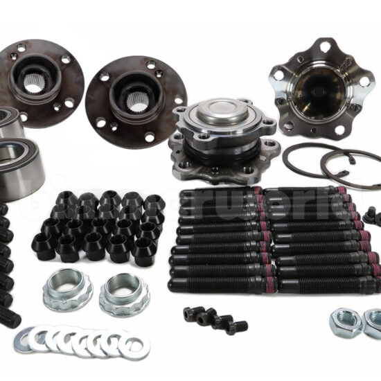 Bimmerworld F8X M14 Hub Conversion Kit for E82 1M & E9X M3.