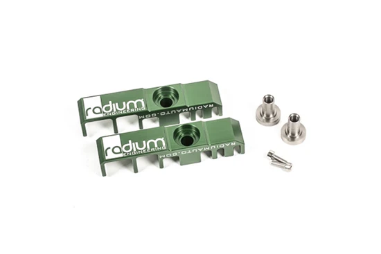 Radium Engineering Fuel/Brake Line Retainer Kit (E36/E46 inc M3)
