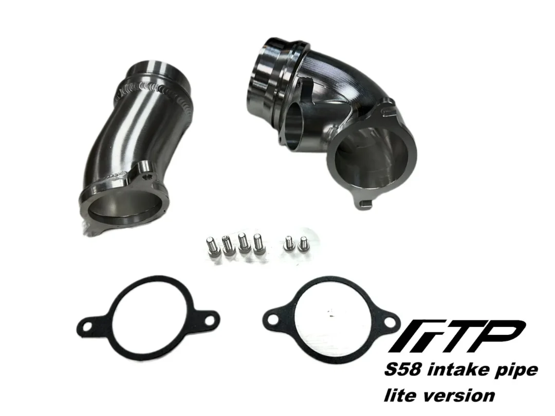 FTP Motorsport S58 High-Flow Intake Pipes for G8X M2/M3/M4.