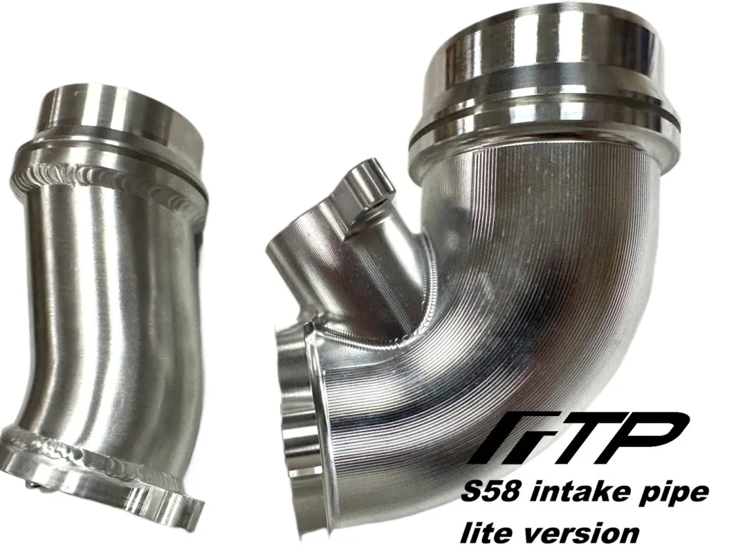 FTP Motorsport S58 High-Flow Intake Pipes for G8X M2/M3/M4.
